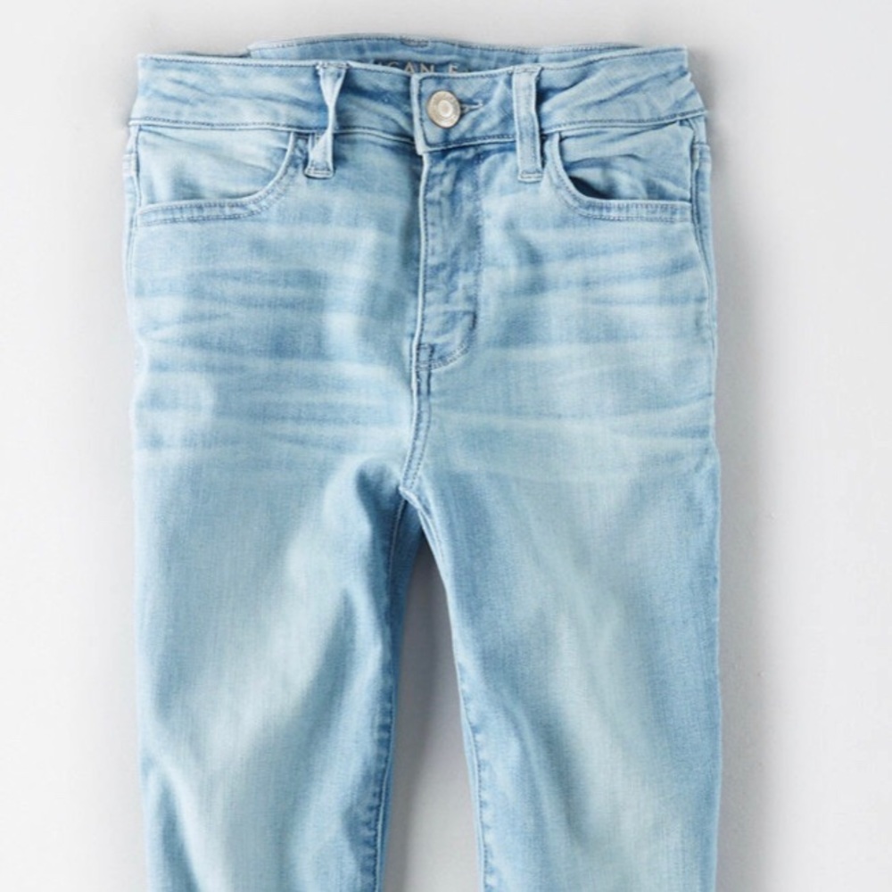 High wasted jeggings